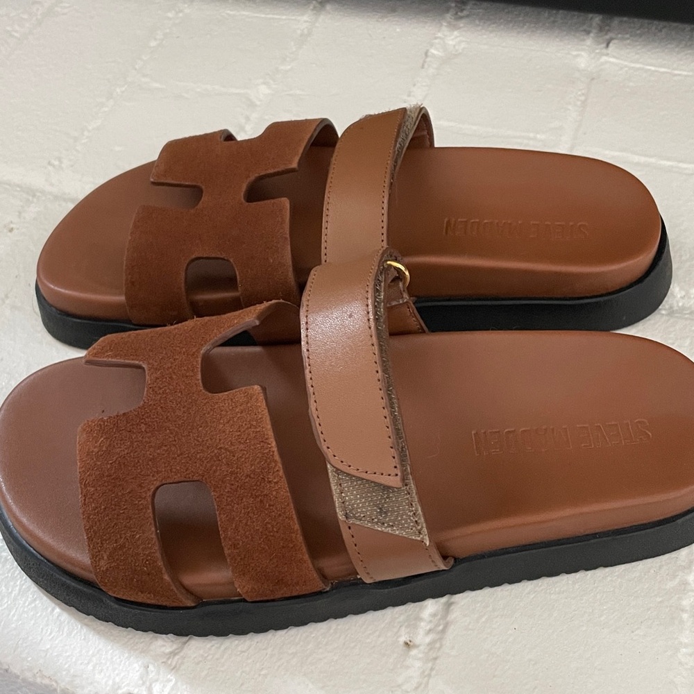 Steve Madden Mayven Slide - Picture 2 of 3